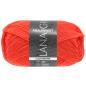 Preview: Ein Knäuel Meilenweit 50 Cashmere in Farbe 67 Leuchtendorange